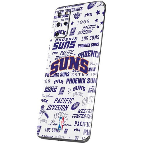 NBA Phoenix Suns Historic Blast Galaxy S20 Plus Skin